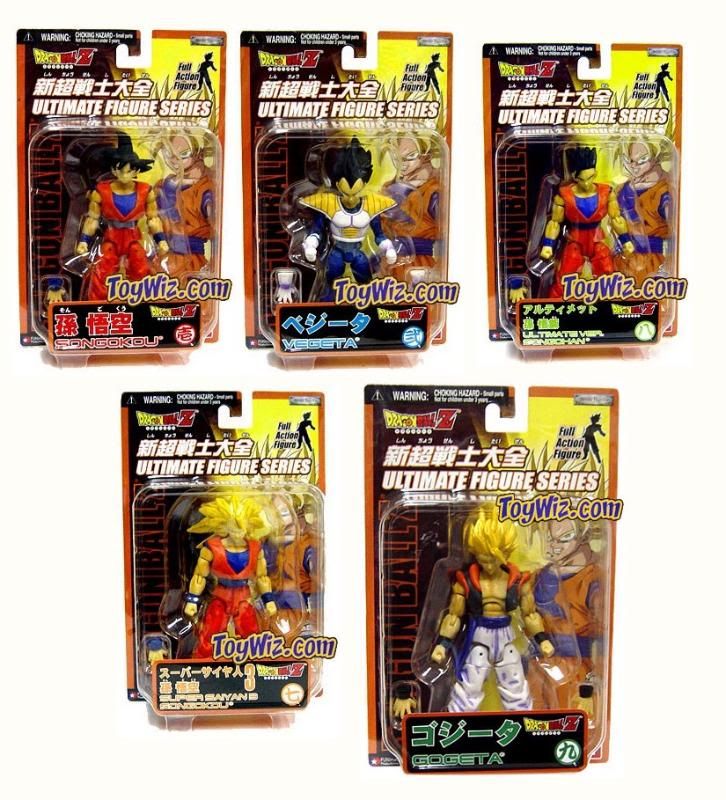 dbz playset